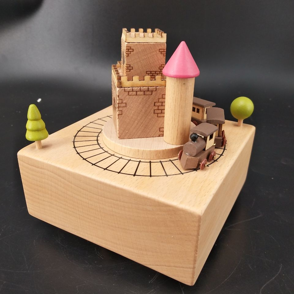 Wood Magnet Car 67 $14.43