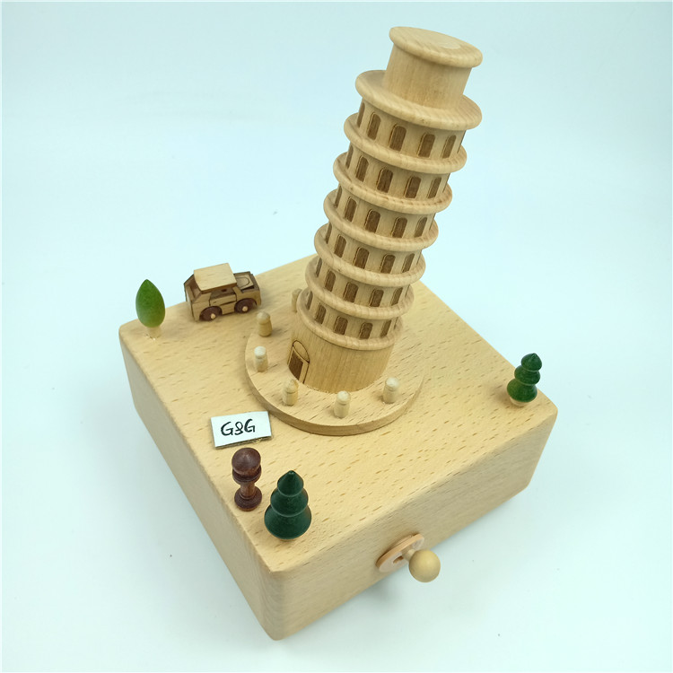 Wood Magnet Car 68 $11.92