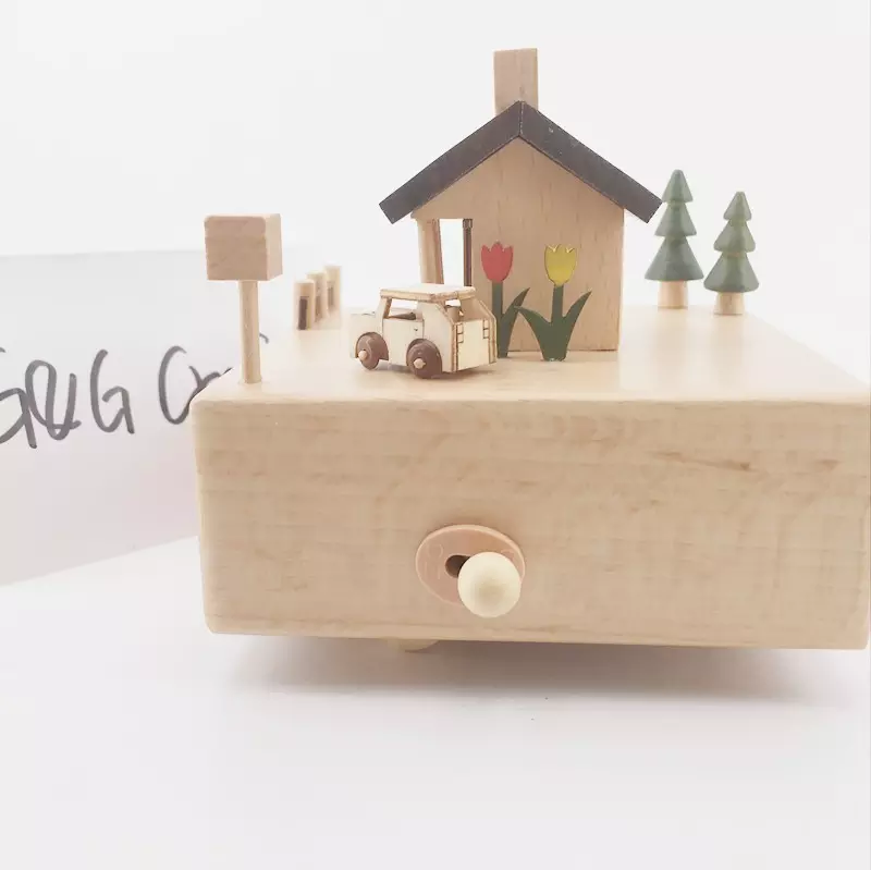 Wood Magnet Car 71 $14.43