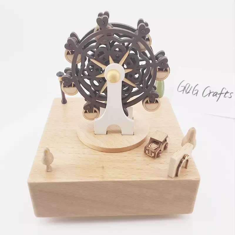 Wood Magnet Car 72 $11.92