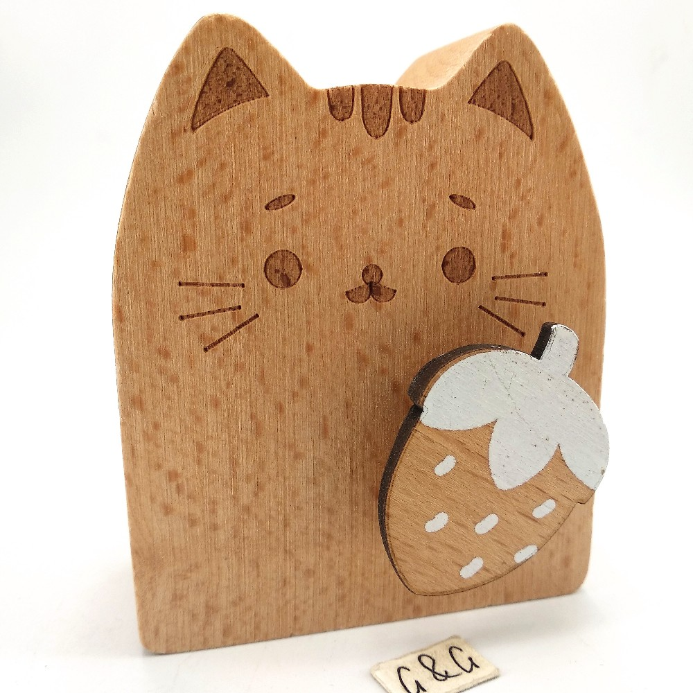 Wood Miniature Series$3.22
