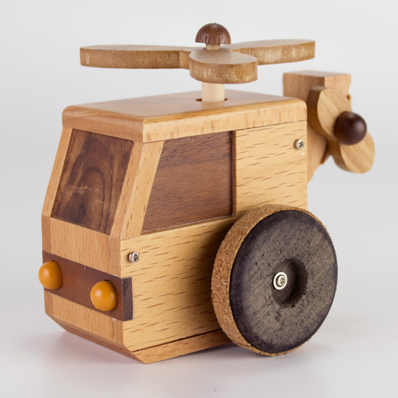 Wood Miniature Series$9.4