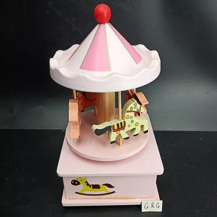 Carousel Horse Series $3.81