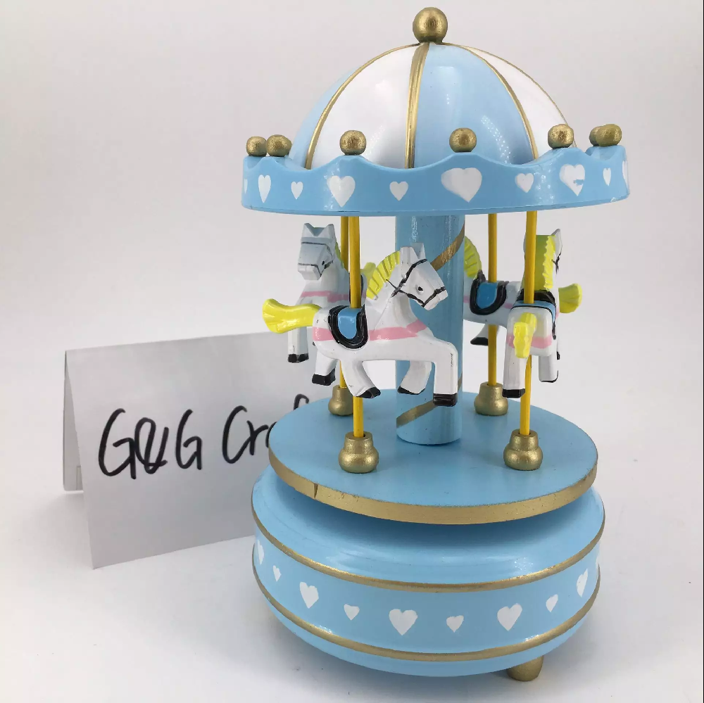 Carousel Horse Series $3.82