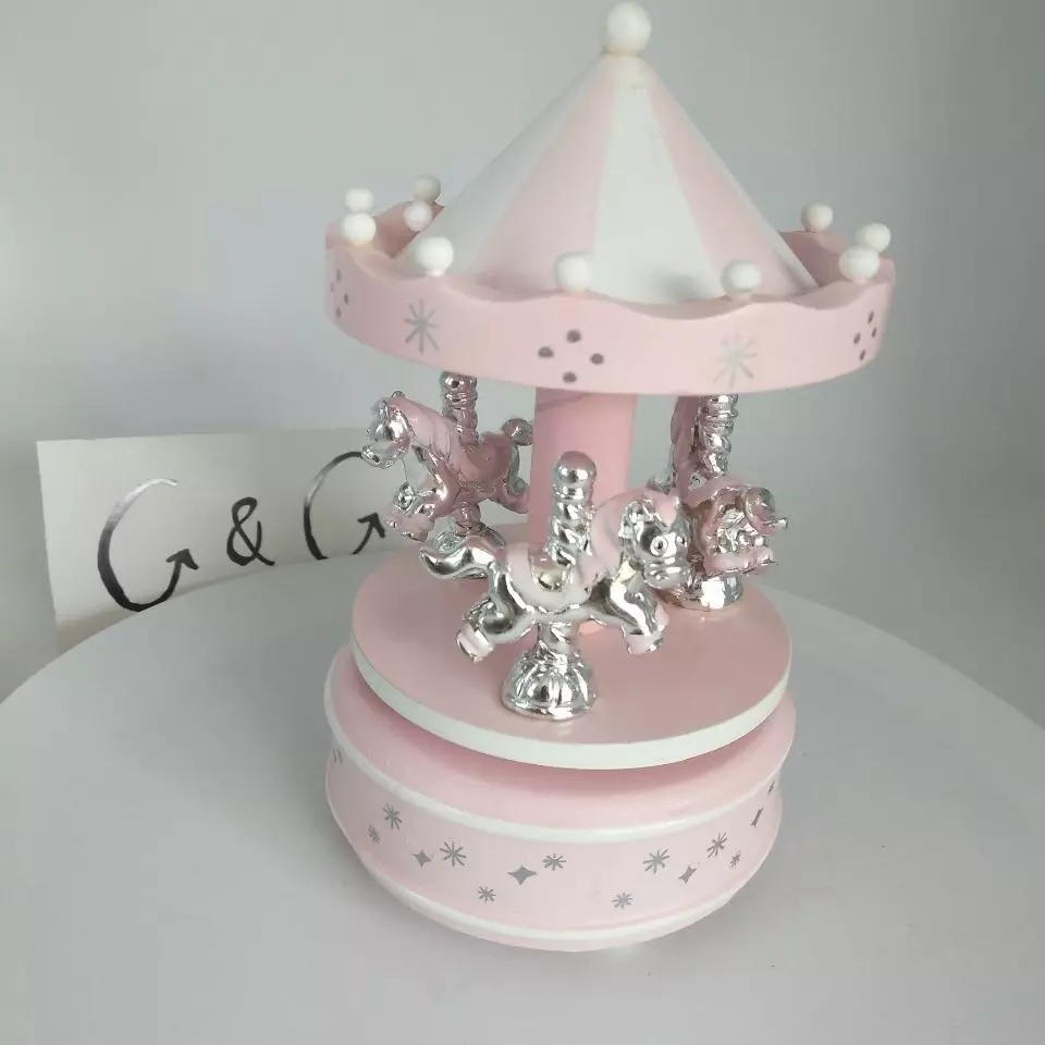 Carousel Horse Series $4.82
