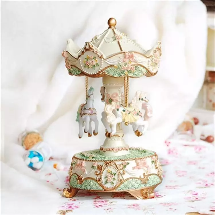 Carousel Horse Series $16.90