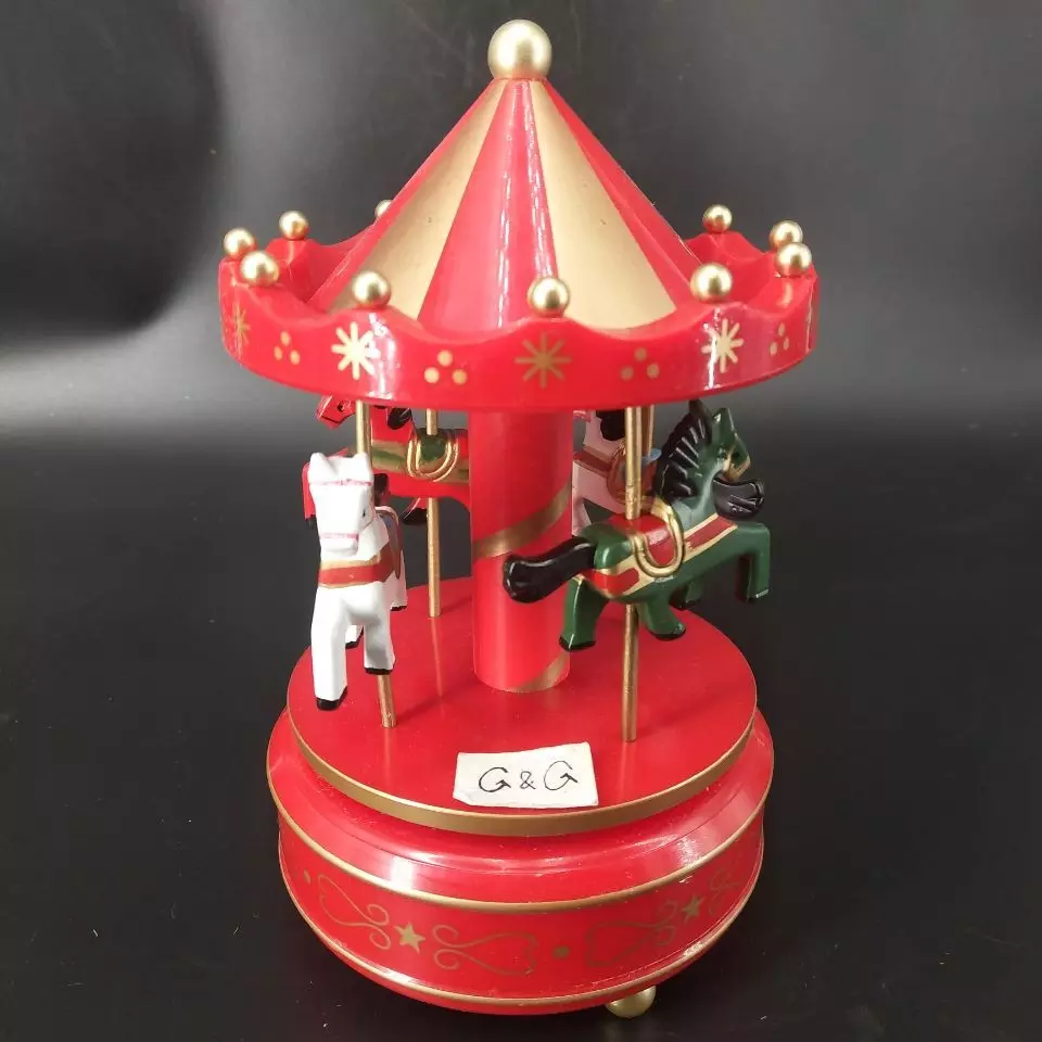 Carousel Horse Series $3.62