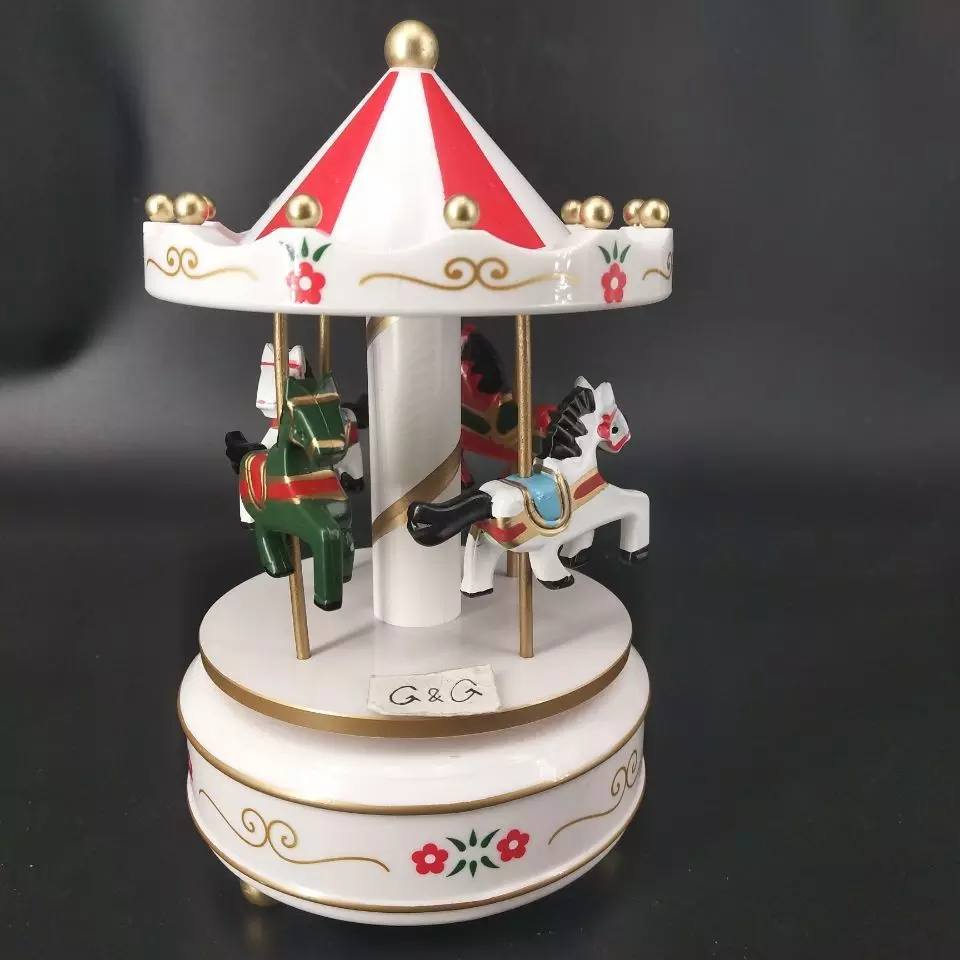 Carousel Horse Series $3.62