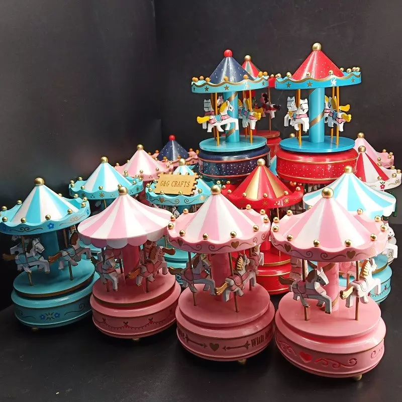 Carousel Horse Series $3.62