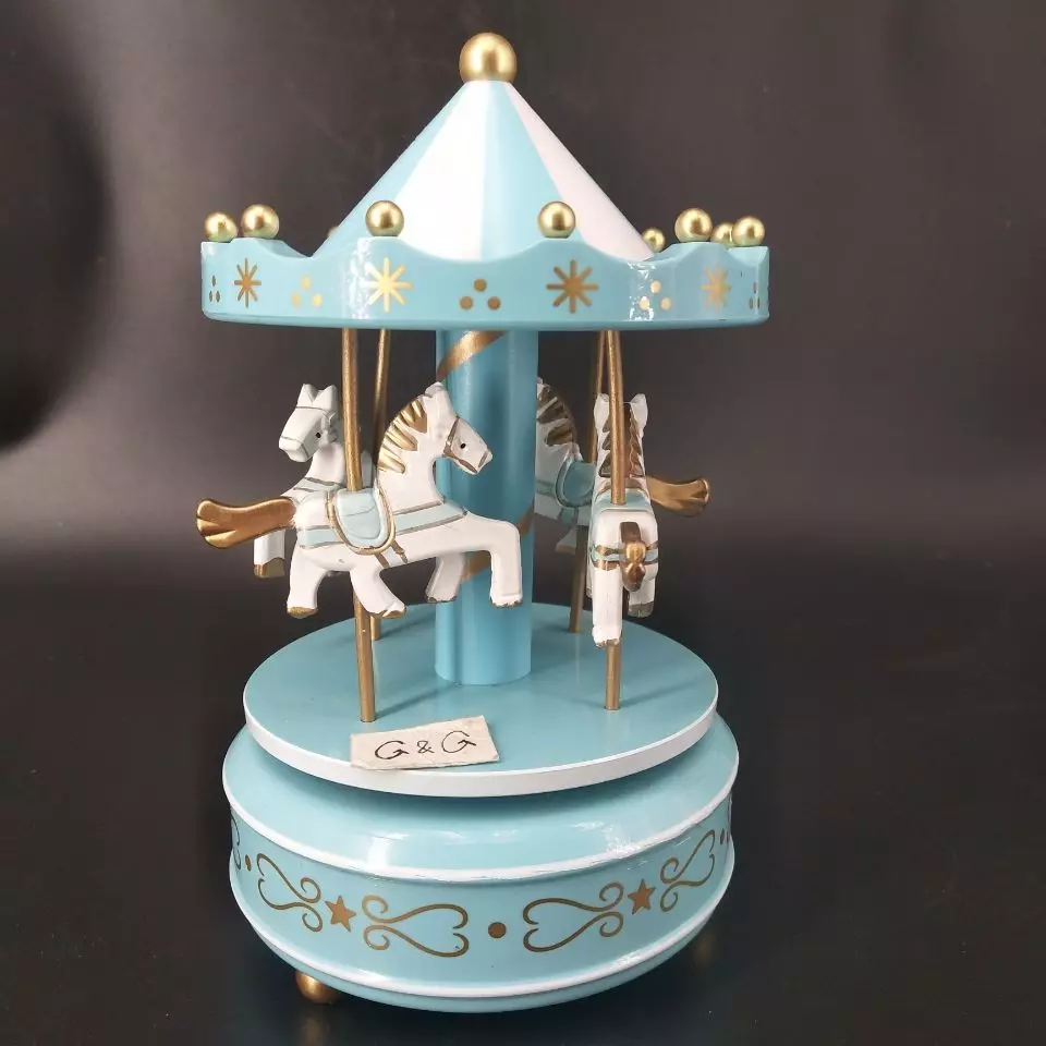 Carousel Horse Series $3.62