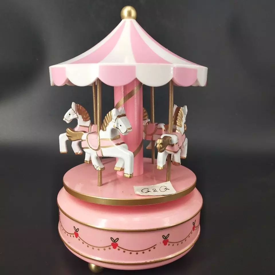 Carousel Horse Series $3.62