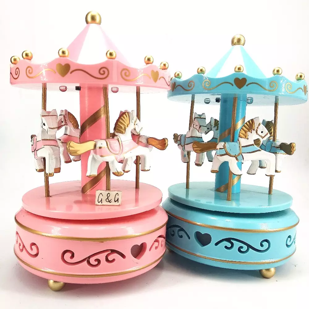 Carousel Horse Series $3.82