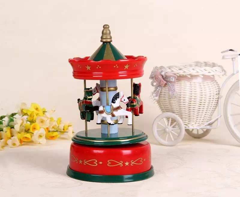 Carousel Horse Series $4.32