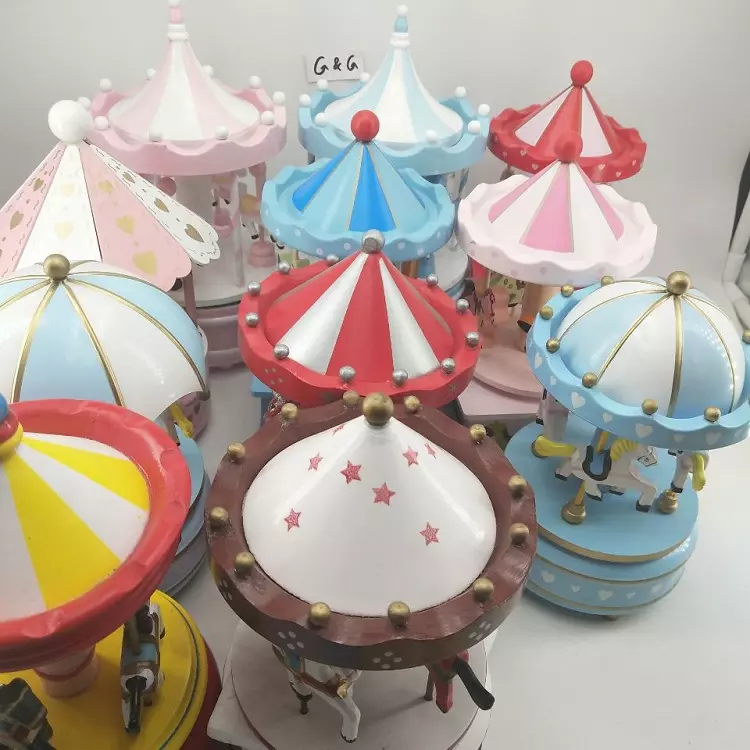 Carousel Horse Series $4.12