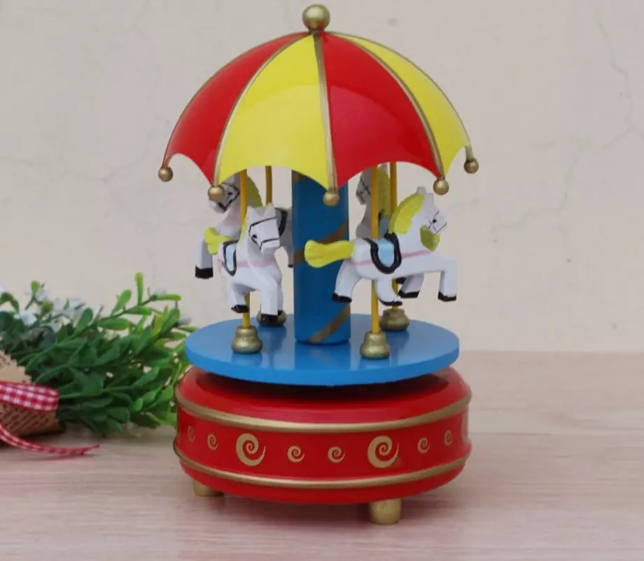 Carousel Horse Series $3.82