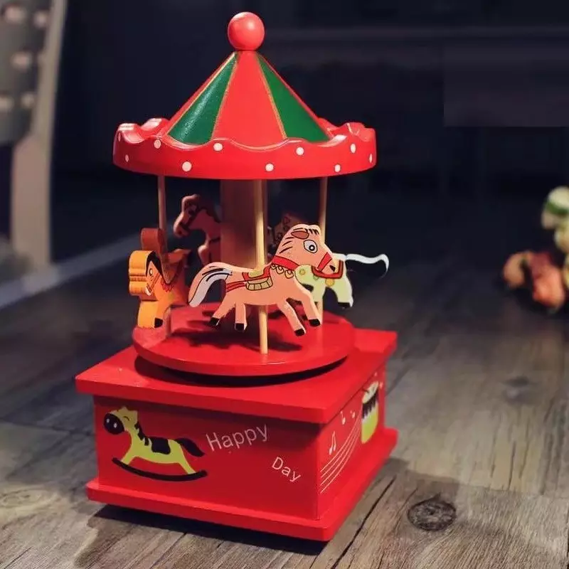 Carousel Horse Series $3.81