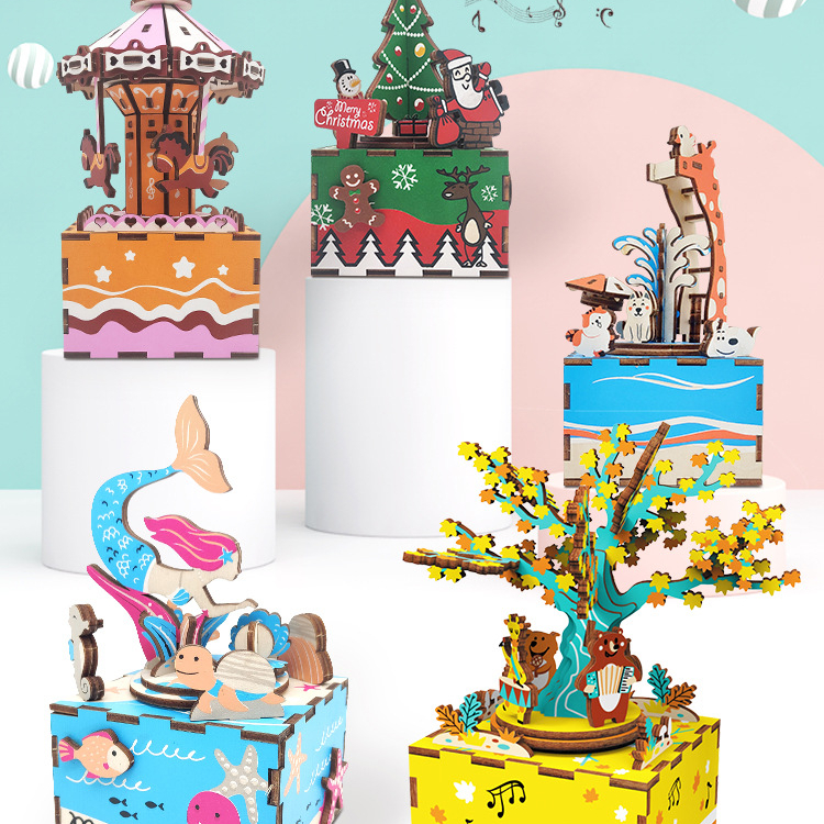 Carousel Horse Series $5.52