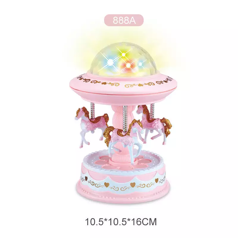 Carousel Horse Series $4.52