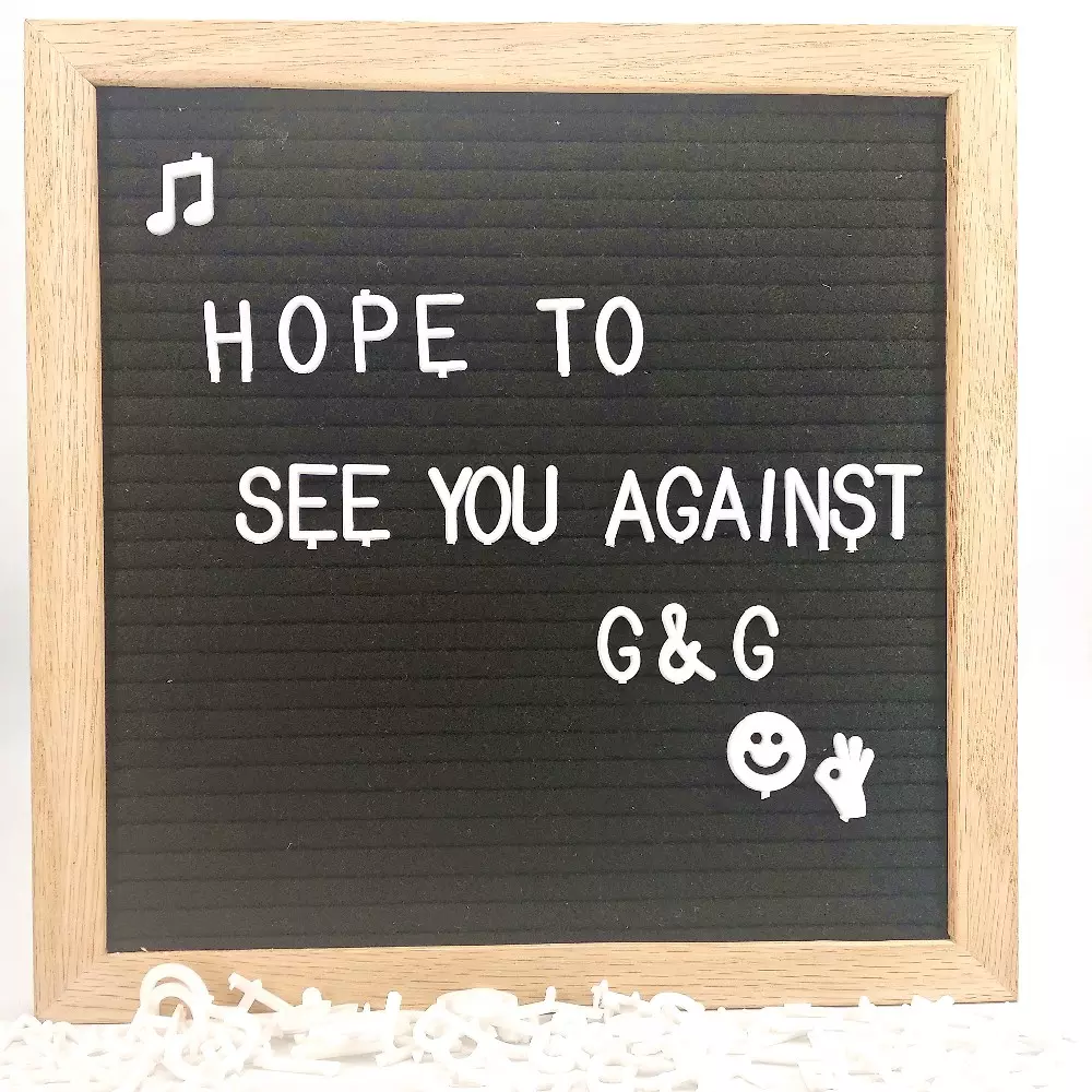 Felt Letter Board 3 $5.82