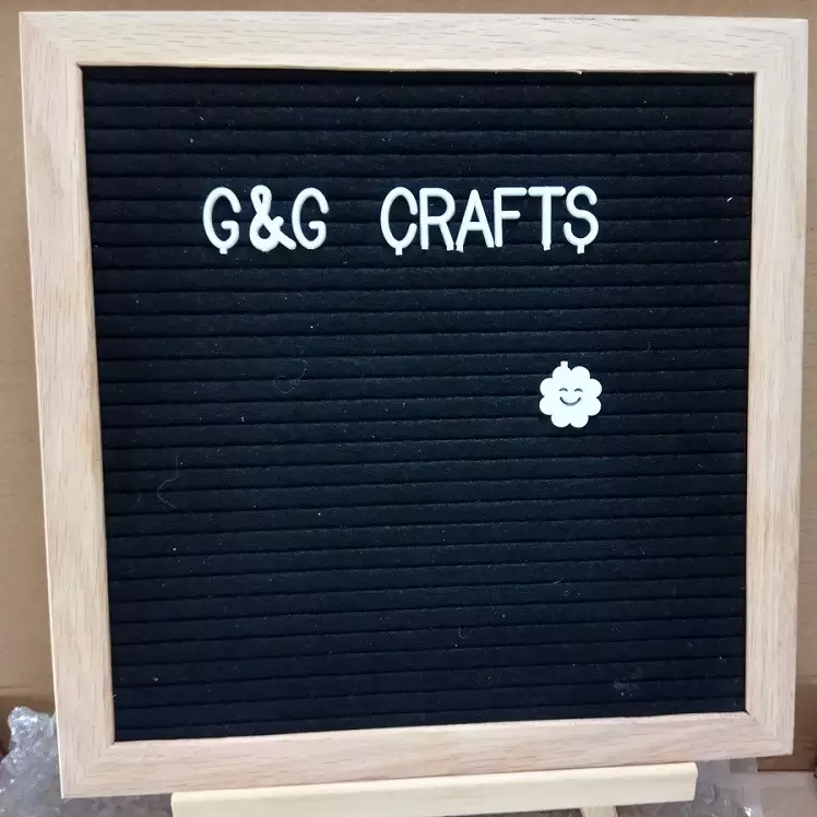 Felt Letter Board 4 $4.95