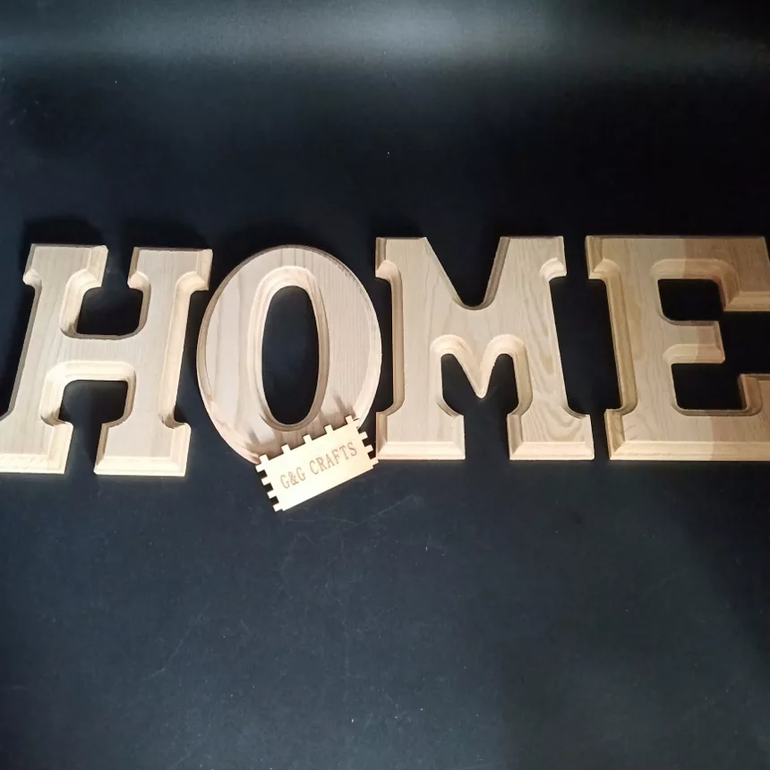 Letter Crafts 4 $0.47