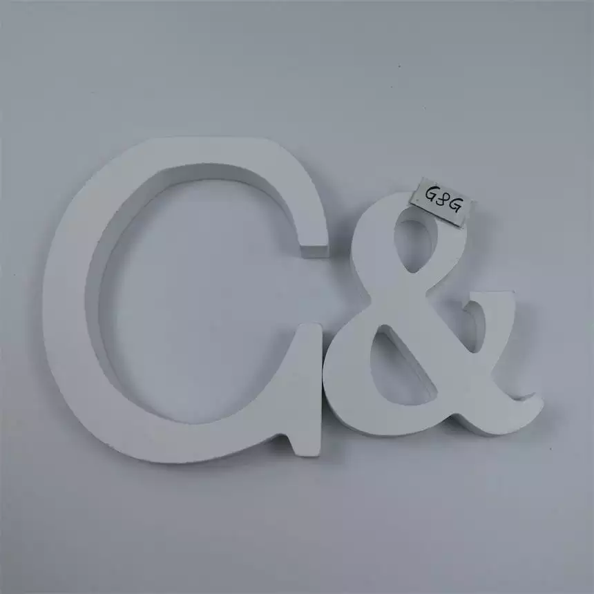 Letter Crafts 5 $0.25