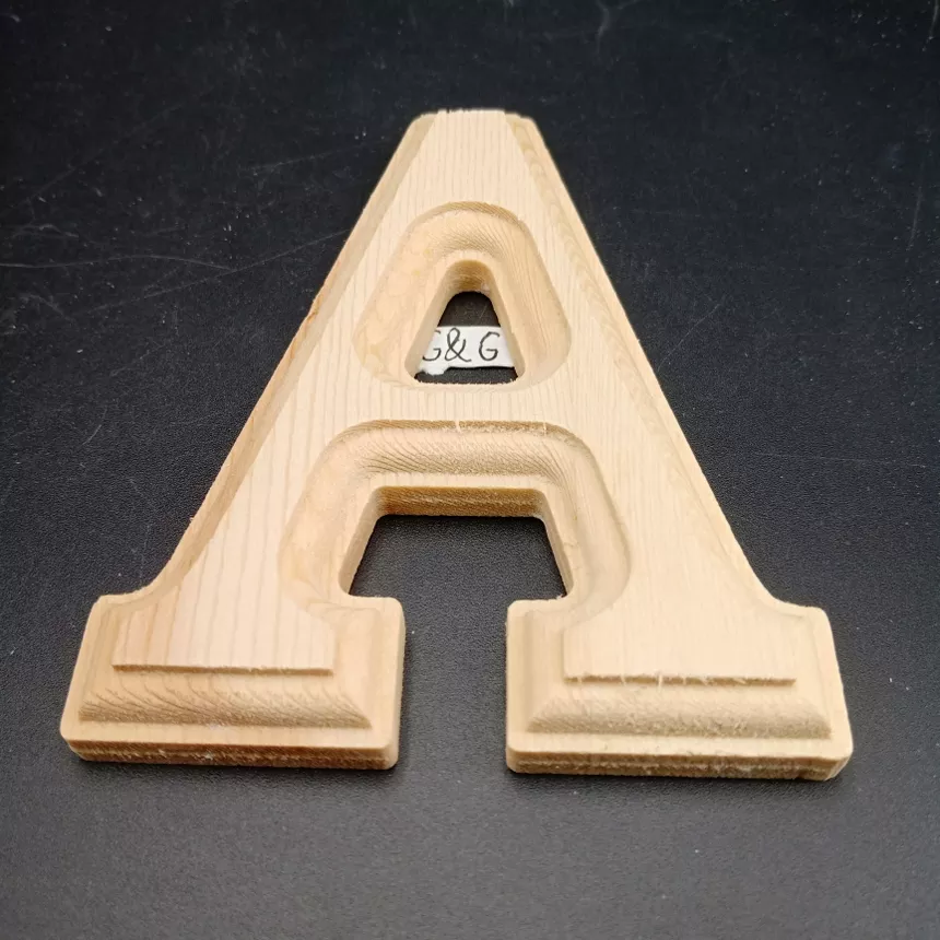 Letter Crafts 6 $0.32