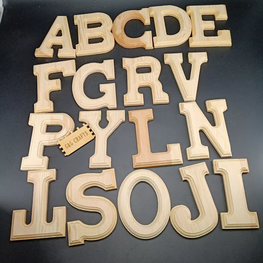 Letter Crafts 7 $0.42