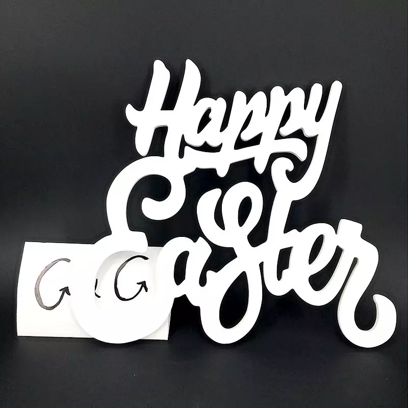 Letter Crafts 9 $0.55