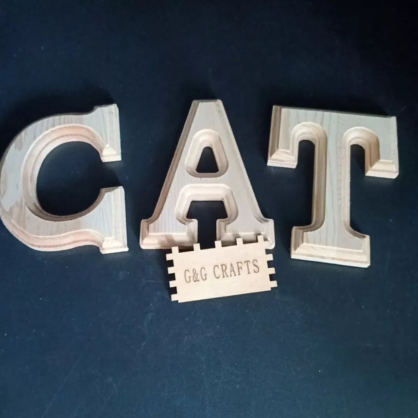 Letter Crafts 11 $0.42