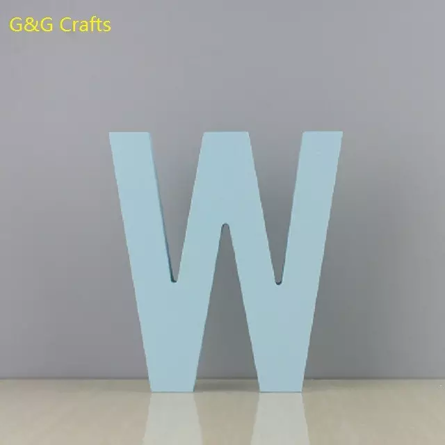 Letter Crafts 12 $1.25
