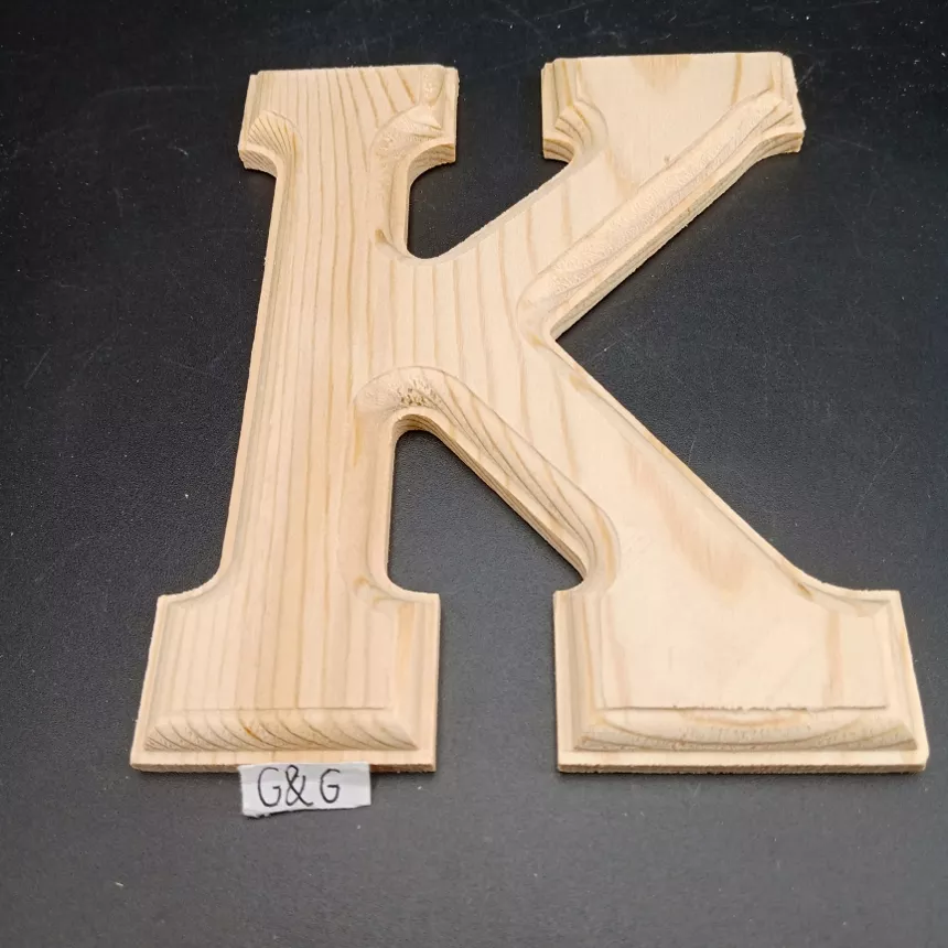 Letter Crafts 13 $0.42