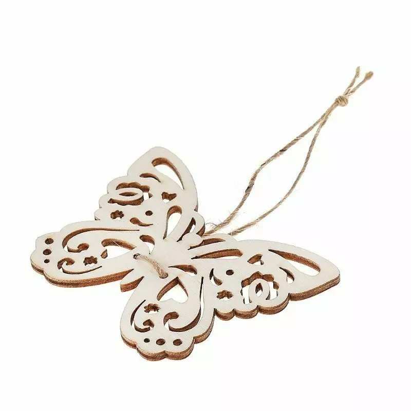 Wood Ornaments $0.3