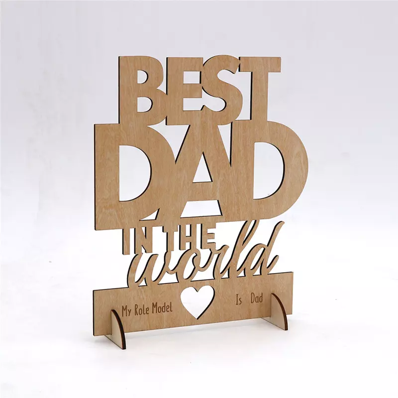 Wood Ornaments $0.75
