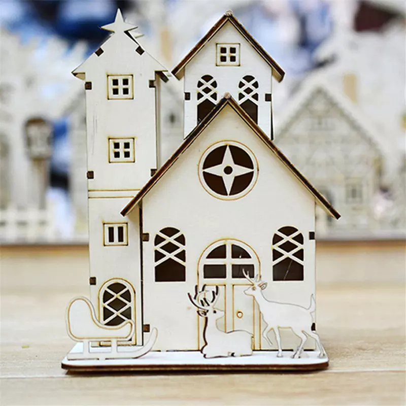 Wood Ornaments $3.82