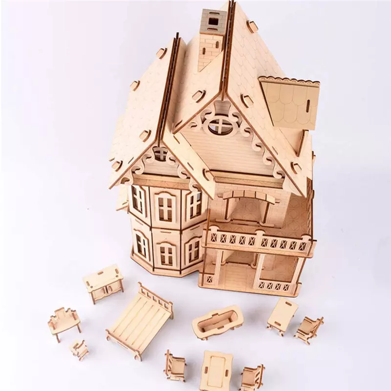 Wood Ornaments $6.6