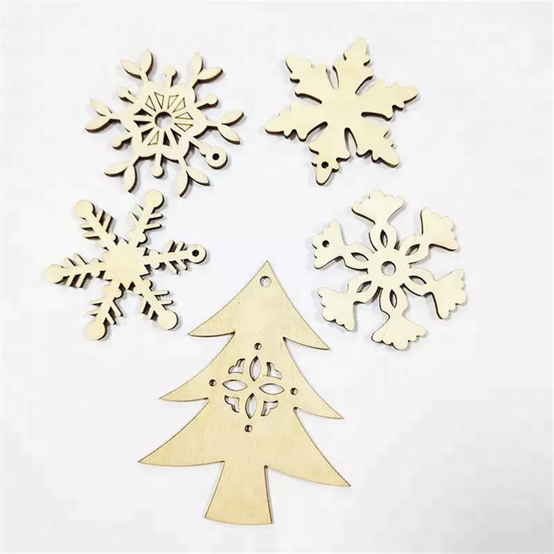 Wood Ornaments $0.32