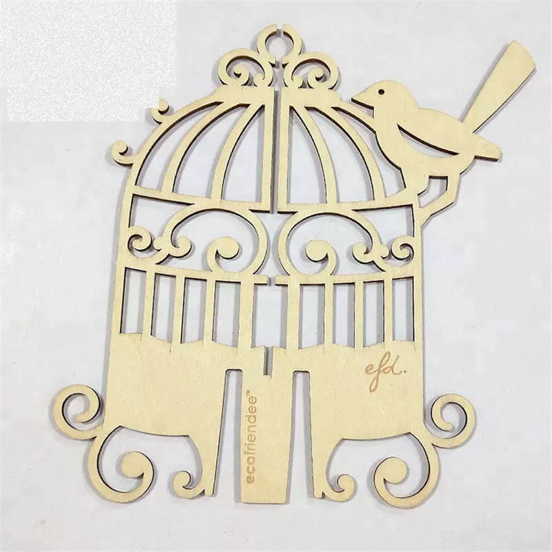 Wood Ornaments $0.32