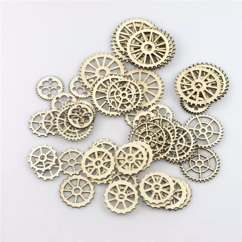 Wood Ornaments $0.9