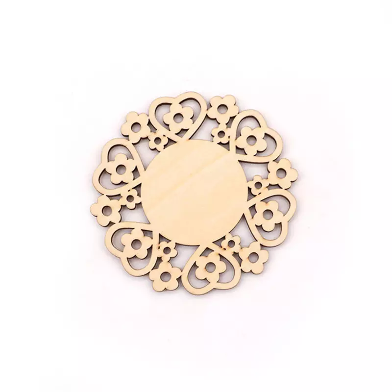 Wood Ornaments $0.57