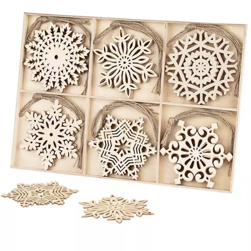 Wood Ornaments $2.3