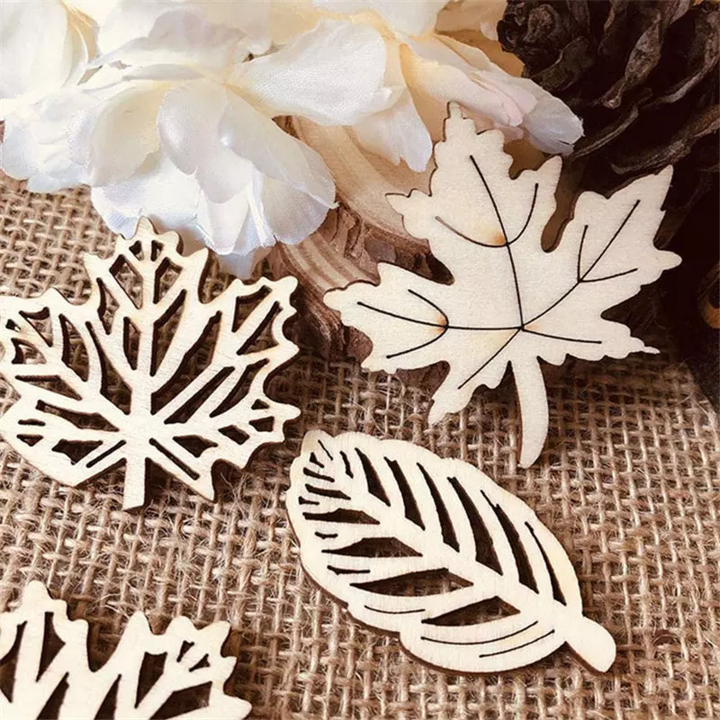 Wood Ornaments $0.25