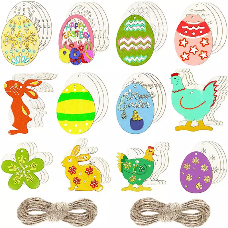 Wood Ornaments $0.2