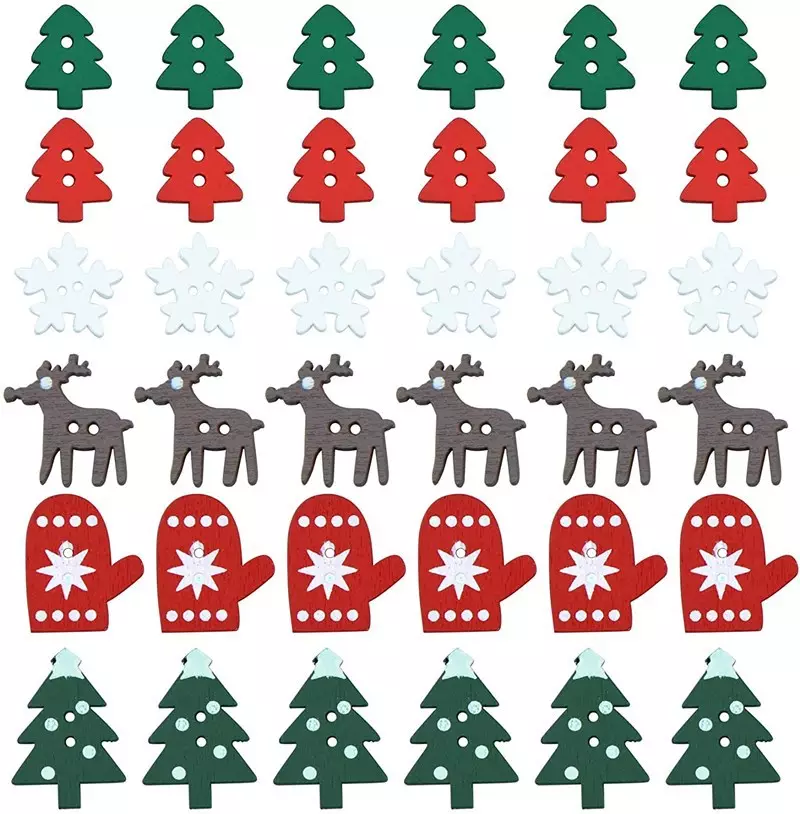 Wood Ornaments $1.19