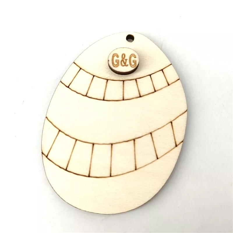 Wood Ornaments $0.18