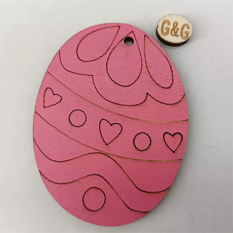 Wood Ornaments $0.19