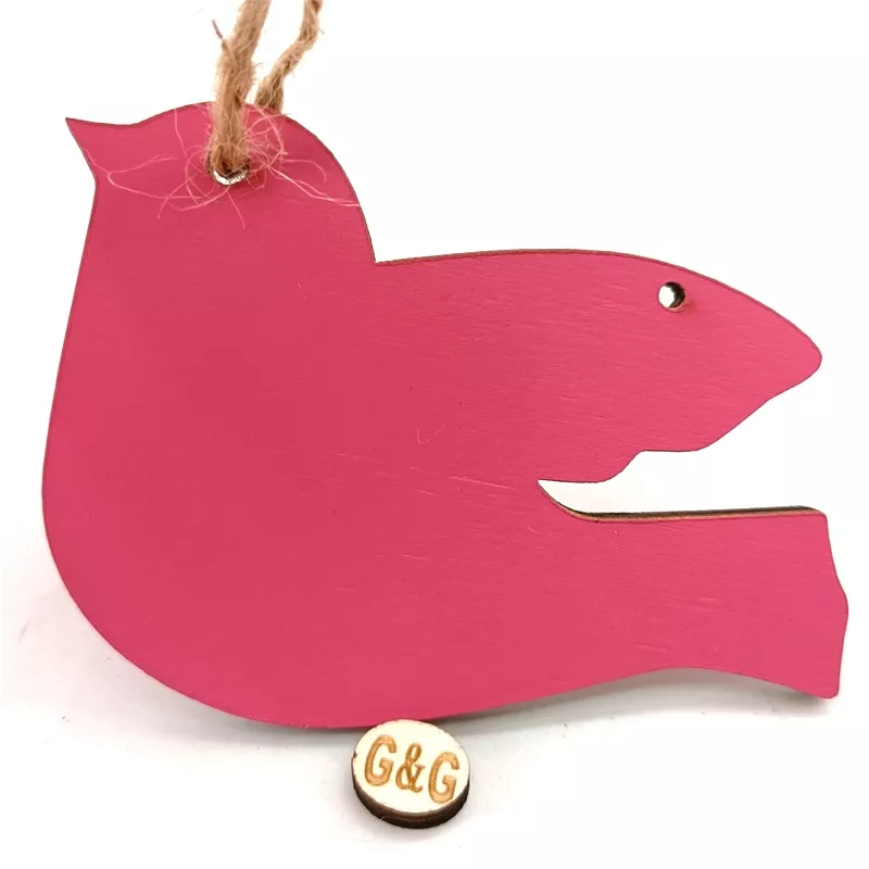 Wood Ornaments $0.19