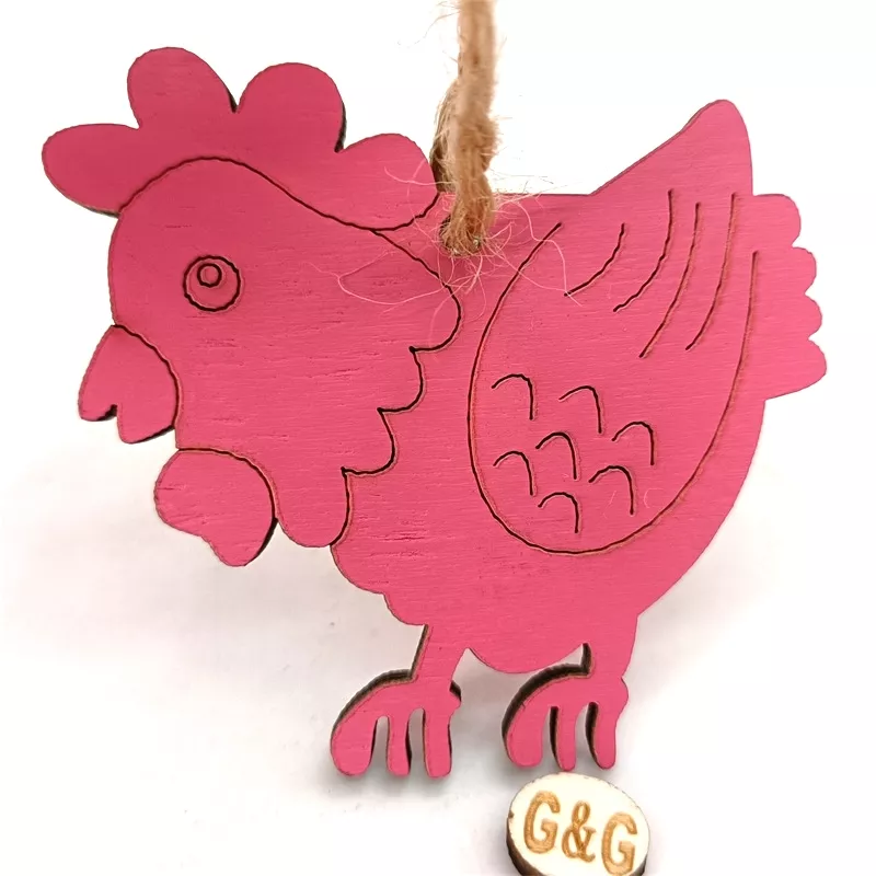 Wood Ornaments $0.19