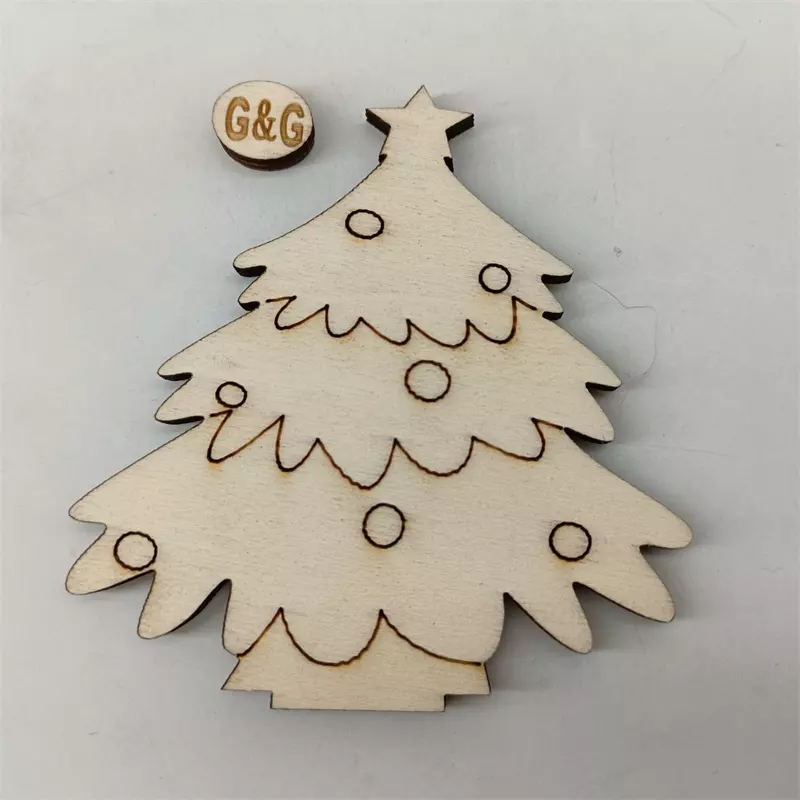 Wood Ornaments $0.18