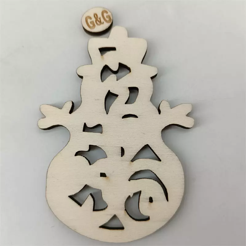 Wood Ornaments $0.18